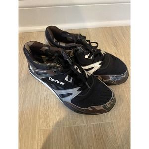 Reebok Ventilator x AAPE A Bathing Ape Bape Shoes Mens Size 8.5 Camo Reflective